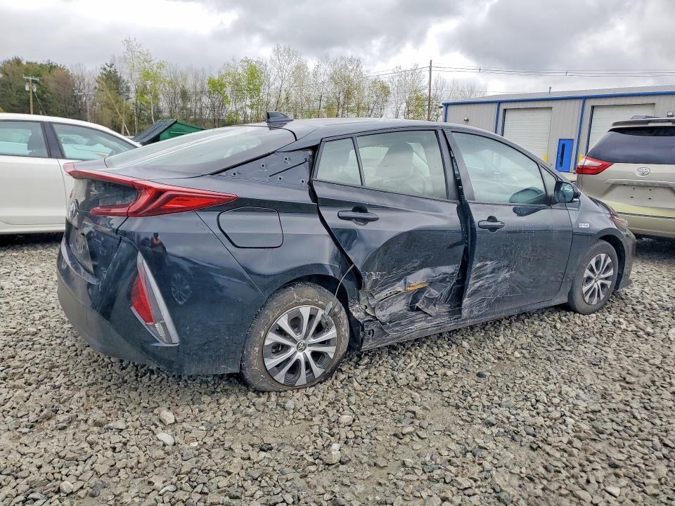 Продажа на аукционе авто 2021 Toyota Prius Prime, vin: JTDKAMFP0M3175807, номер лота: 51947226
