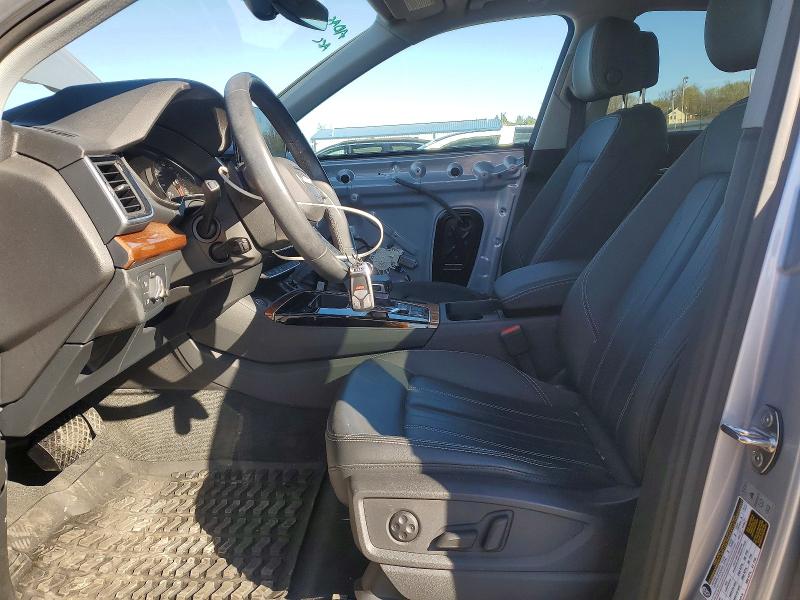 2023 Audi Q5 მანქანა იყიდება აუქციონზე, vin: WA1ABAFY1P2025841, აუქციონის ნომერი: 48991016