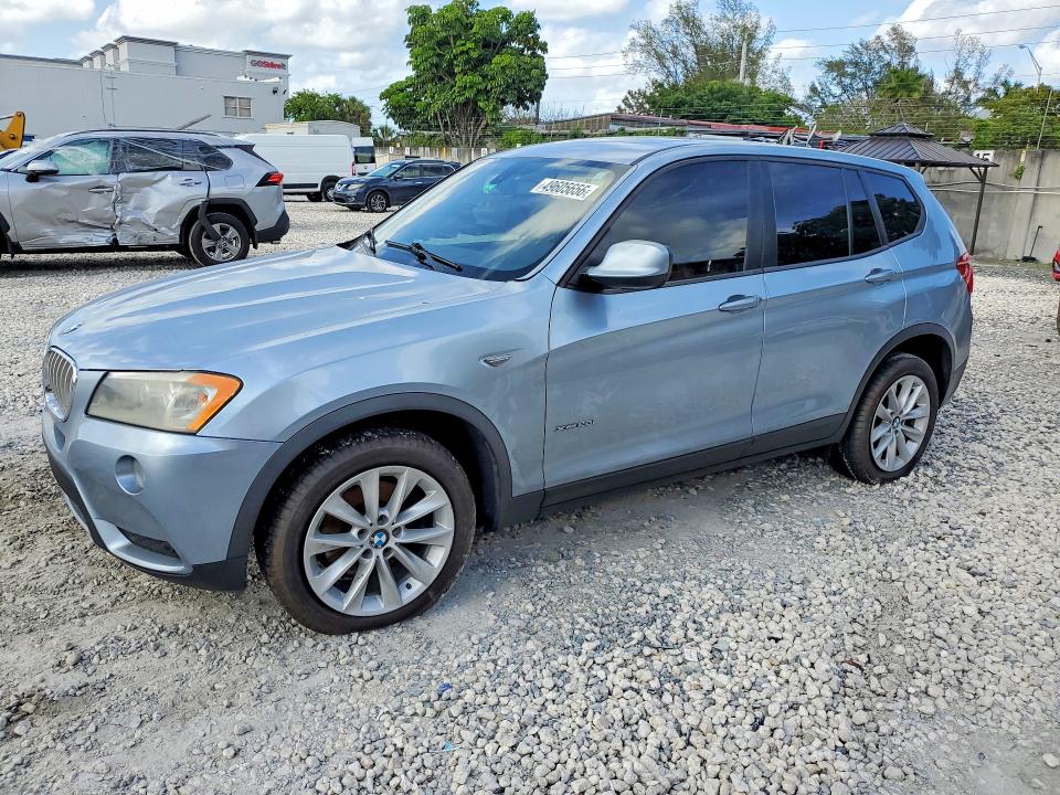 Aukcja sprzedaży 2014 Bmw X3, vin: 5UXWX9C51E0D36282, numer aukcji: 49605656
