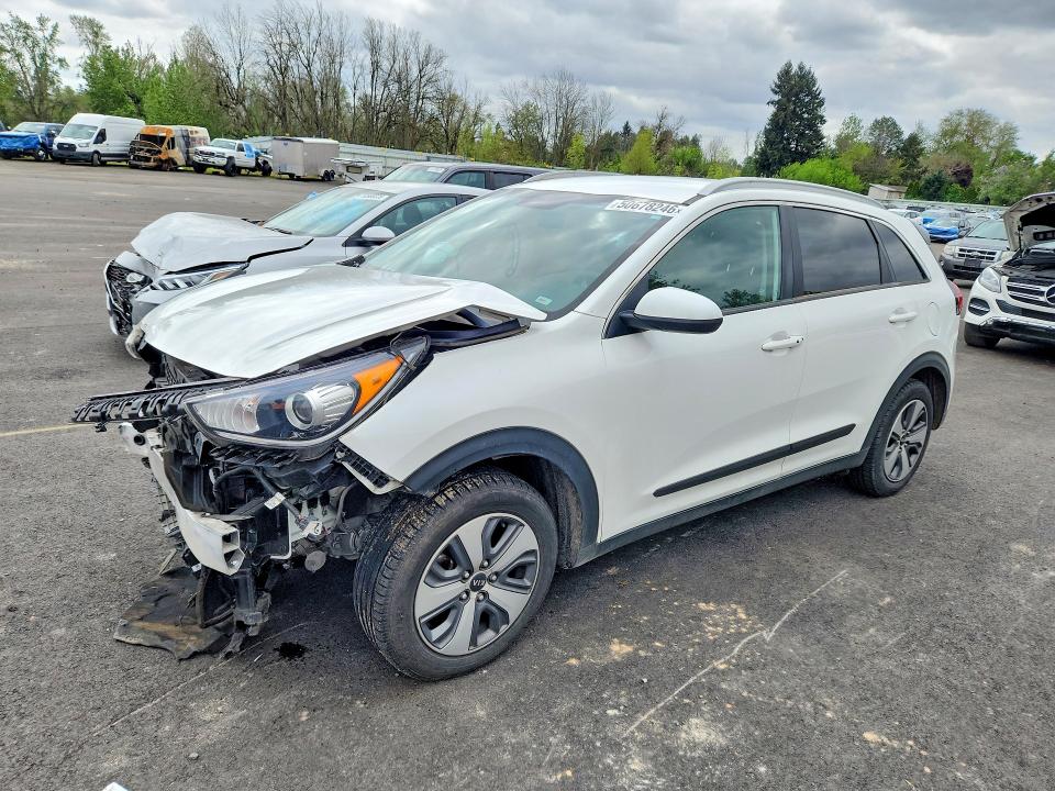 50678246 :رقم المزاد ، KNDCB3LC6K5349491 vin ، 2019 Kia Niro مزاد بيع