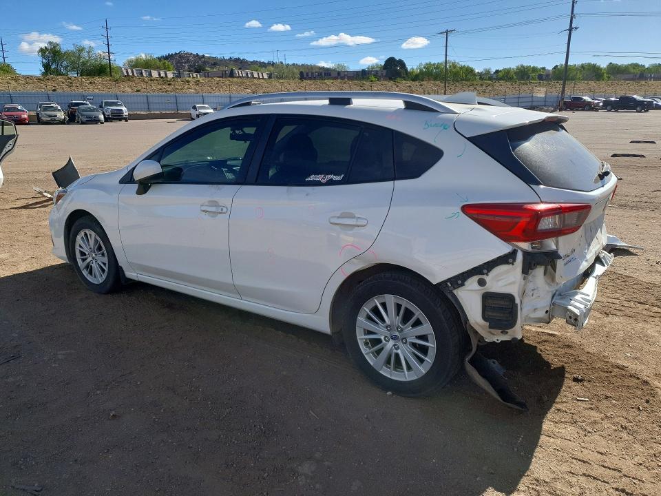48867126 :رقم المزاد ، 4S3GTAV69L3720327 vin ، 2020 Subaru Impreza مزاد بيع