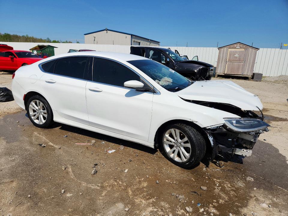 Aukcja sprzedaży 2015 Chrysler 200, vin: 1C3CCCAGXFN516383, numer aukcji: 49064566