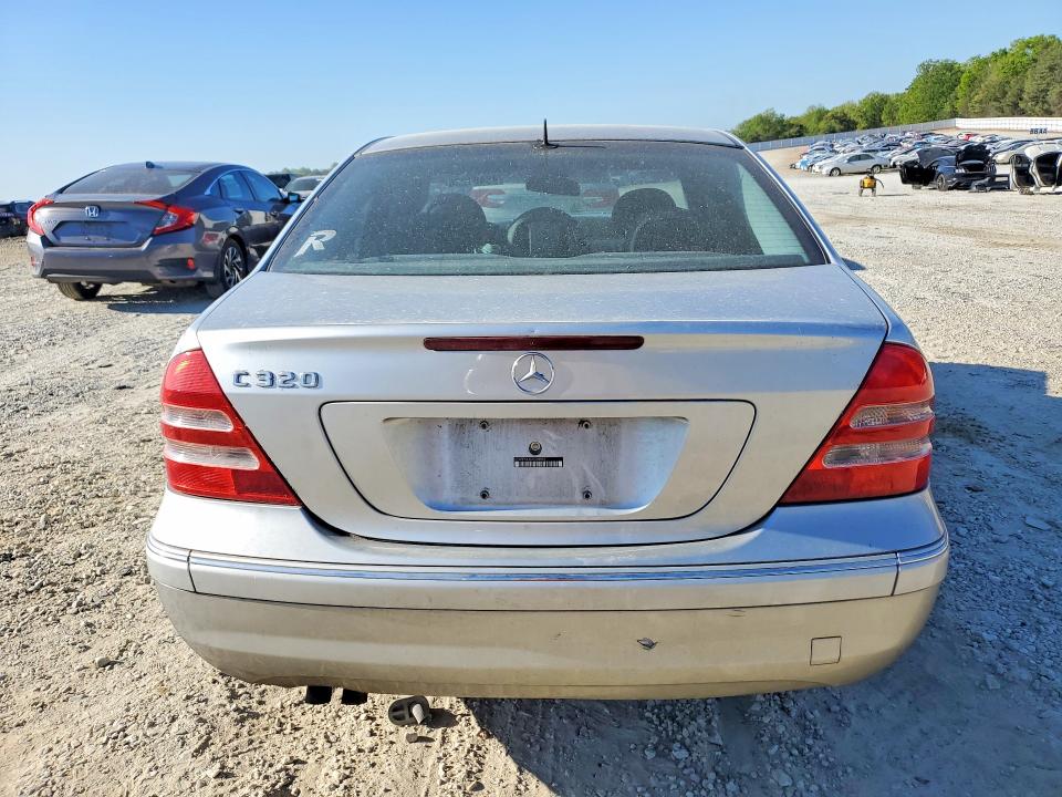 Продажа на аукционе авто 2002 Mercedes-benz C, vin: WDBRF64J52E004867, номер лота: 49481236