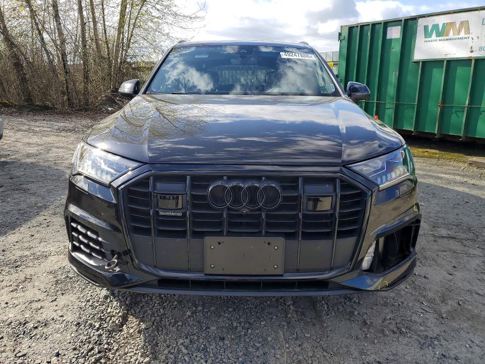 2020 Audi Q7 მანქანა იყიდება აუქციონზე, vin: WA1LXAF73LD007115, აუქციონის ნომერი: 49247886