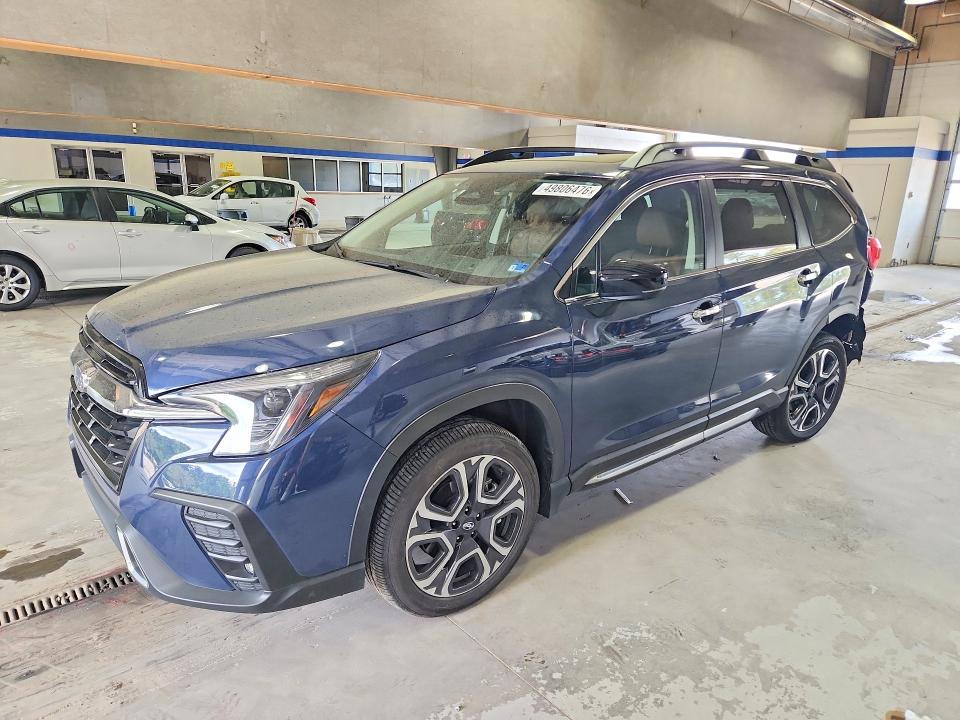49806476 :رقم المزاد ، 4S4WMAUD7S3410440 vin ، 2025 Subaru Ascent مزاد بيع