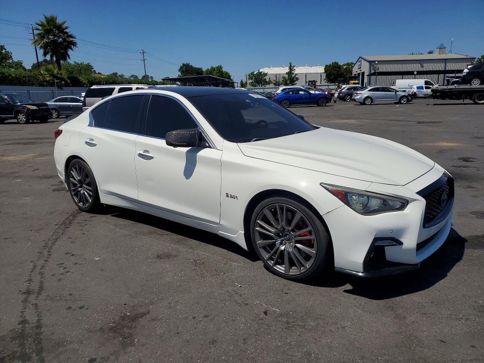 Продаж на аукціоні авто 2018 Infiniti Q50, vin: JN1FV7AP1JM461303, номер лоту: 46783006