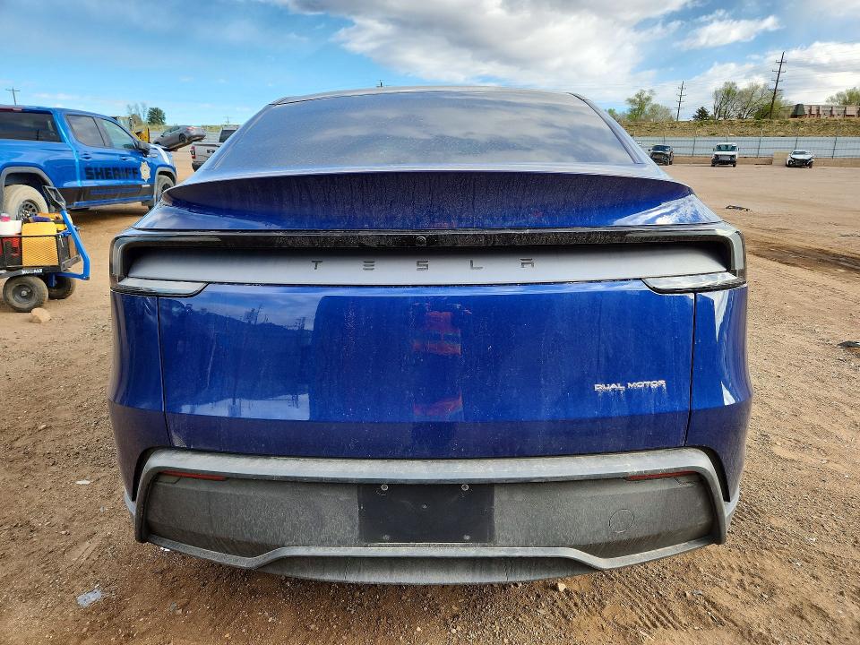 48783796 :رقم المزاد ، 7SAYGDEE2TF527573 vin ، 2026 Tesla Model Y مزاد بيع