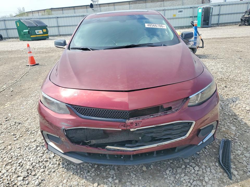 48566786 :رقم المزاد ، 1G1ZE5STXGF217214 vin ، 2016 Chevrolet Malibu مزاد بيع