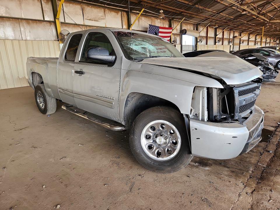 48930326 :رقم المزاد ، 1GCRCREA7BZ125287 vin ، 2011 Chevrolet Silverado مزاد بيع