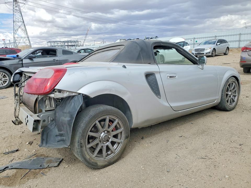 49462346 :رقم المزاد ، JTDFR320810033456 vin ، 2001 Toyota Mr2 مزاد بيع