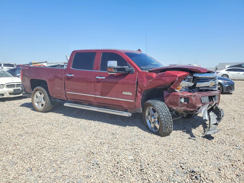 48652766 :رقم المزاد ، 1GC1KXE83FF543211 vin ، 2015 Chevrolet Silverado مزاد بيع