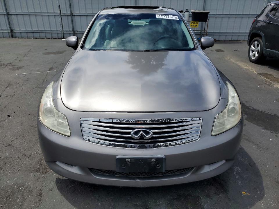 Продажа на аукционе авто 2007 Infiniti G35, vin: JNKBV61E37M720997, номер лота: 50197476