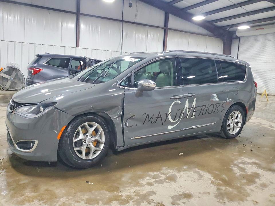 Продажа на аукционе авто 2020 Chrysler Pacifica, vin: 2C4RC1GG4LR277526, номер лота: 50638416