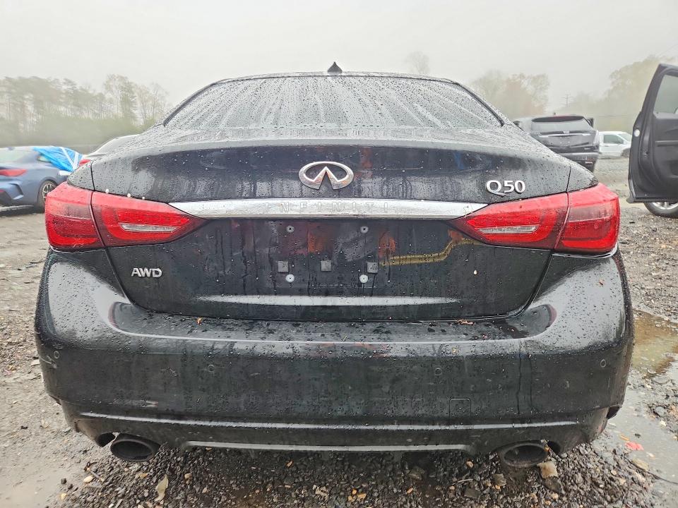 Продажа на аукционе авто 2018 Infiniti Q50, vin: JN1EV7AR1JM432056, номер лота: 48264326