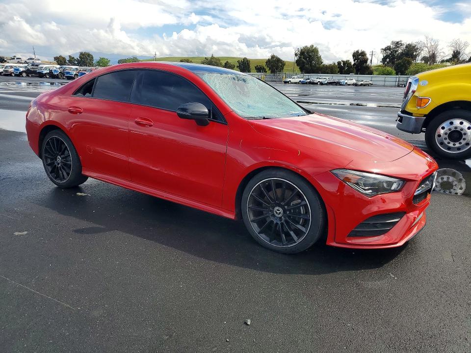 49637886 :رقم المزاد ، WDD5J4GB1LN032891 vin ، 2020 Mercedes-benz Cla مزاد بيع