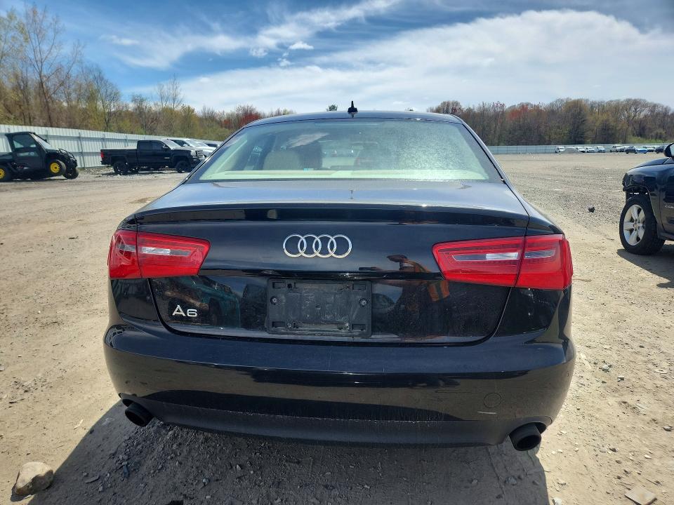 51700386 :رقم المزاد ، WAUFFAFC1EN114645 vin ، 2014 Audi A6 مزاد بيع