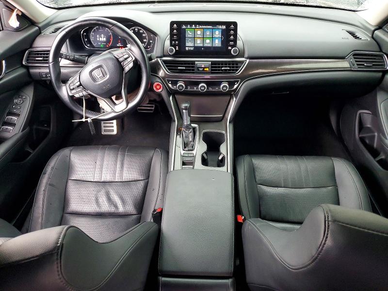 2022 Honda Accord მანქანა იყიდება აუქციონზე, vin: 1HGCV1F43NA111689, აუქციონის ნომერი: 50587426