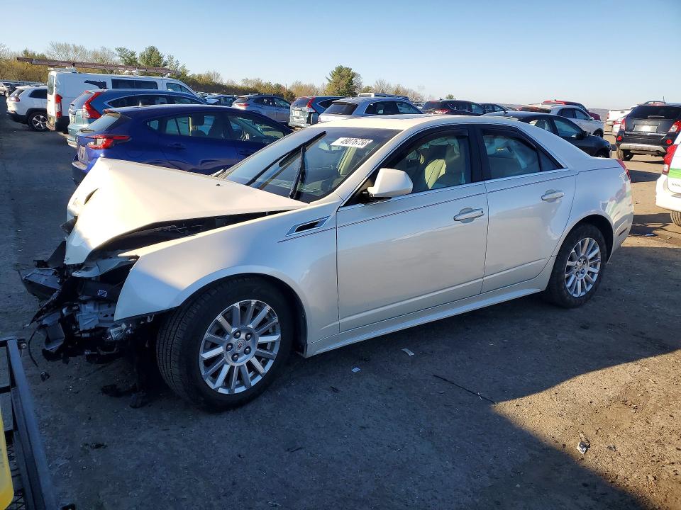Продаж на аукціоні авто 2011 Cadillac Cts, vin: 1G6DH5EYXB0124921, номер лоту: 49076756
