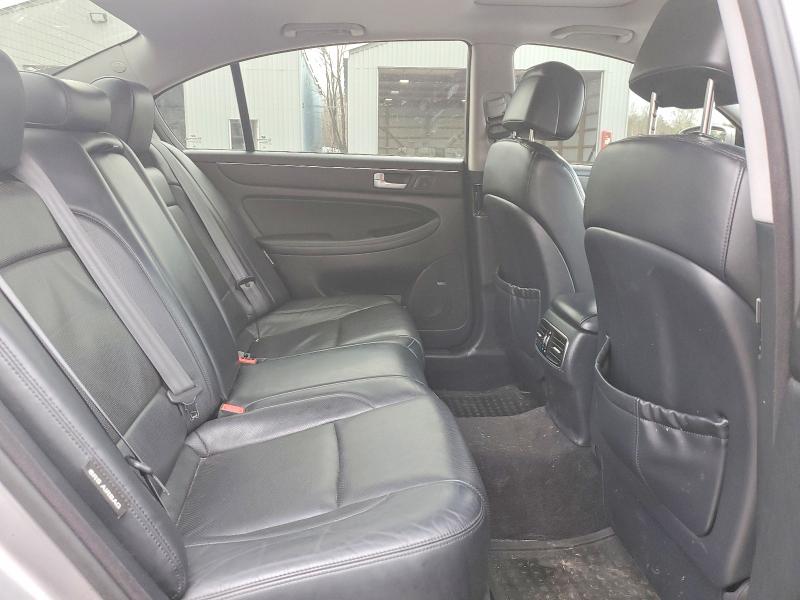 51127176 :رقم المزاد ، KMHGC4DD8DU245049 vin ، 2013 Hyundai Genesis مزاد بيع