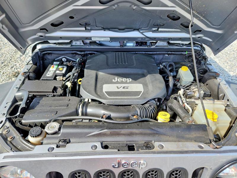 2014 Jeep Wrangler Unlimited მანქანა იყიდება აუქციონზე, vin: 1C4BJWDG9EL158195, აუქციონის ნომერი: 49793536