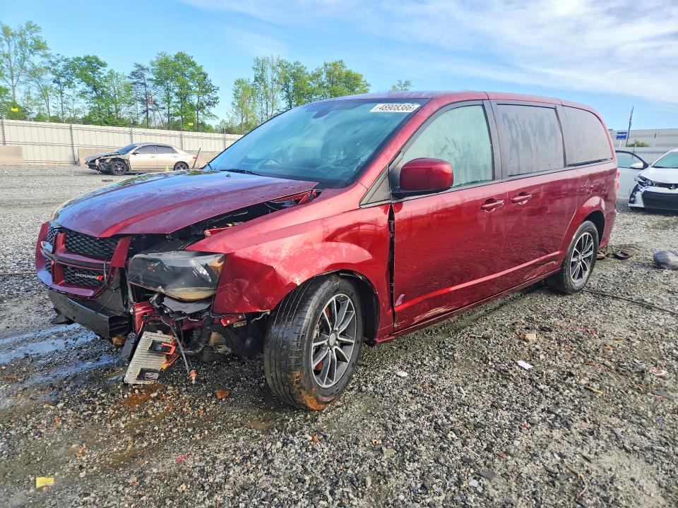 Продаж на аукціоні авто 2019 Dodge Grand Caravan, vin: 2C4RDGEG3KR529851, номер лоту: 48908386