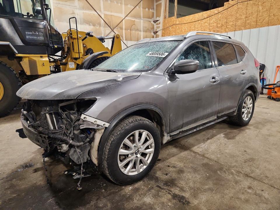 48859506 :رقم المزاد ، KNMAT2MV3HP535839 vin ، 2017 Nissan Rogue مزاد بيع