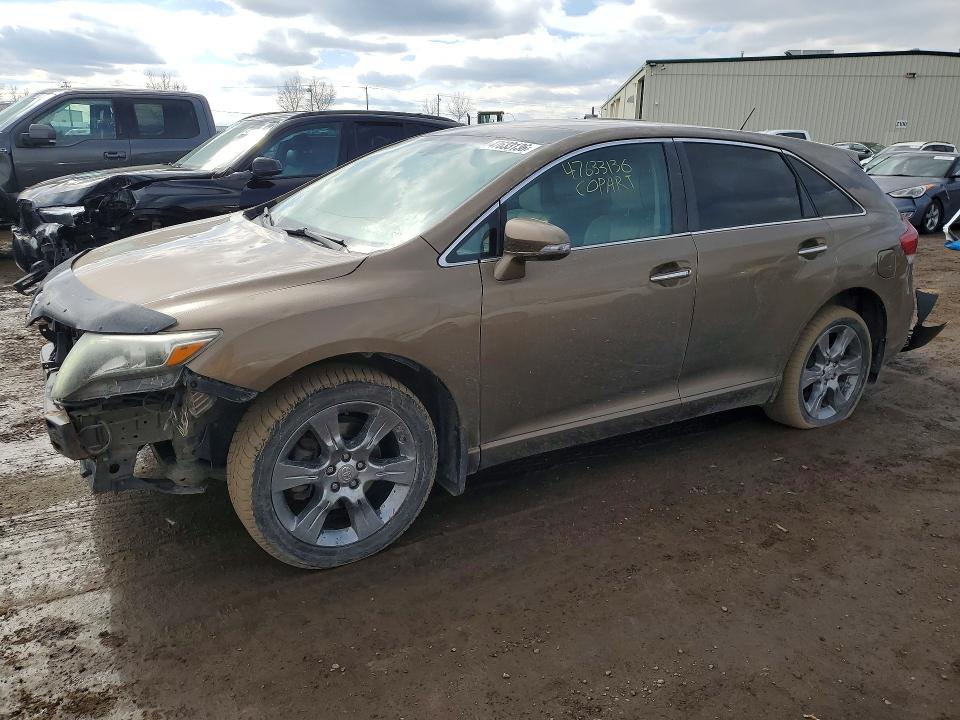 47633136 :رقم المزاد ، 4T3BK3BB6DU075452 vin ، 2013 Toyota Venza V6 5dr Awd مزاد بيع