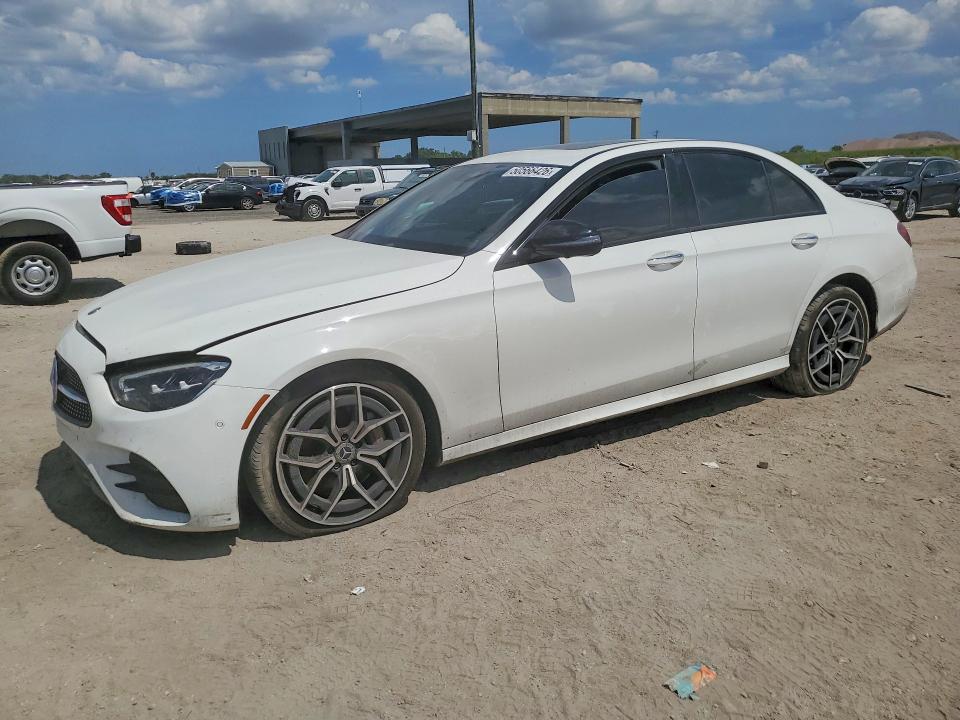 50566426 :رقم المزاد ، W1KZF8EB6MA917299 vin ، 2021 Mercedes-benz E مزاد بيع