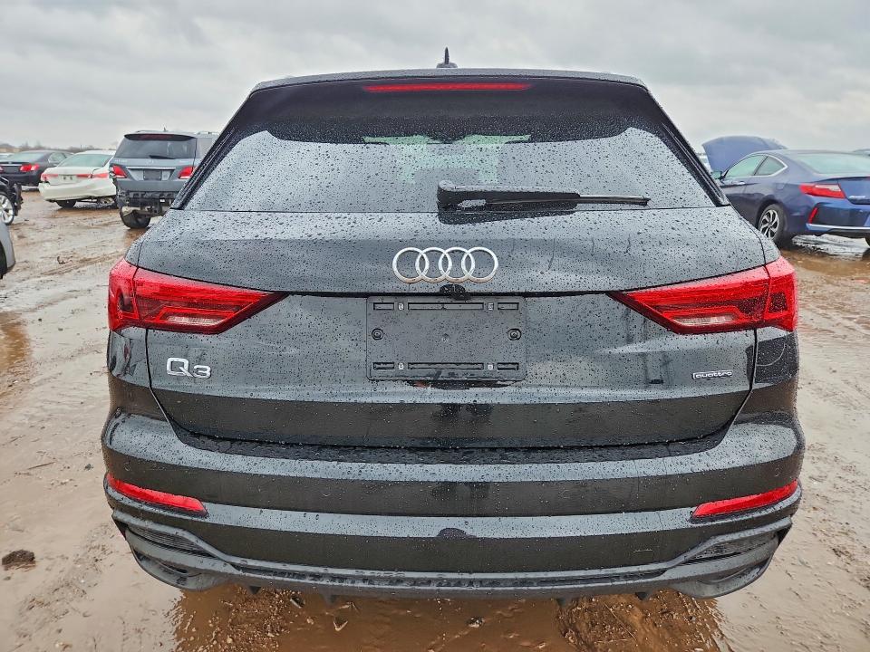 Продажа на аукционе авто 2024 Audi Q3, vin: WA1EEDF37R1142265, номер лота: 47840026