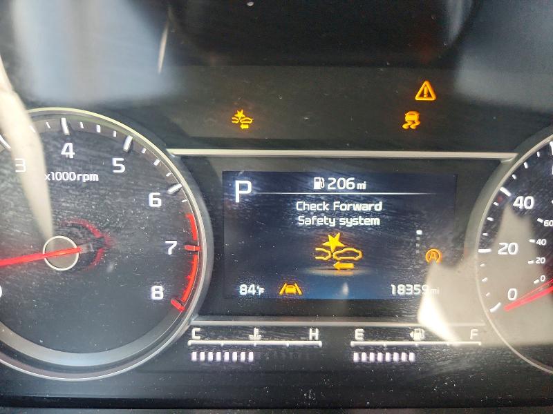 50014636 :رقم المزاد ، 5XYRL4LC6PG234658 vin ، 2023 Kia Sorento مزاد بيع