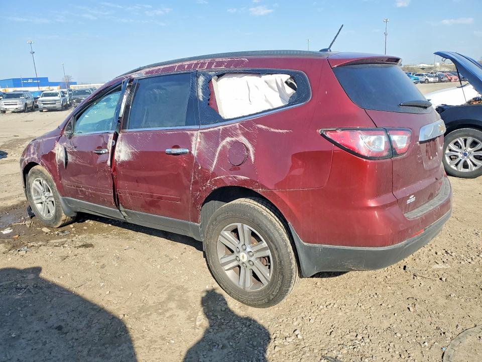 Auction sale of the 2015 Chevrolet Traverse, vin: 1GNKRGKD6FJ369852, lot number: 50772756