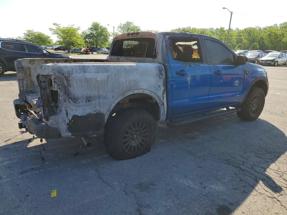 50487046 :رقم المزاد ، 1FTER4FHXNLD14485 vin ، 2022 Ford Ranger مزاد بيع