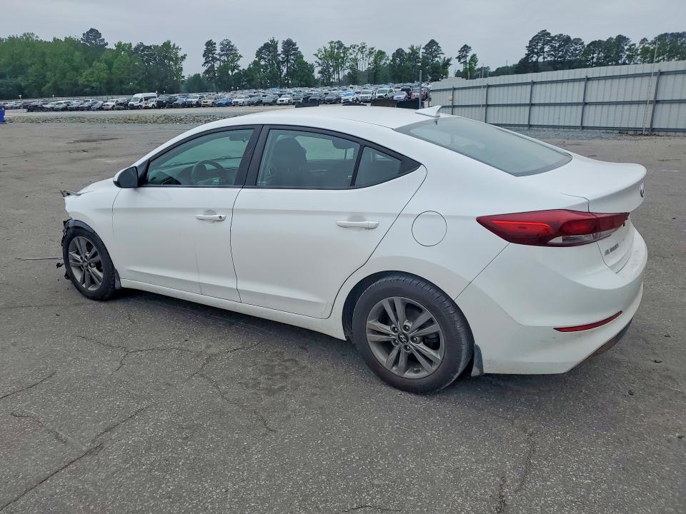 2018 Hyundai Elantra მანქანა იყიდება აუქციონზე, vin: 5NPD84LF1JH224352, აუქციონის ნომერი: 50132696