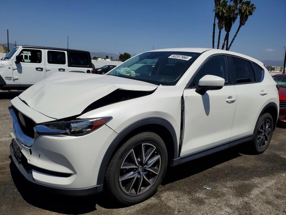 2018 Mazda Cx-5 მანქანა იყიდება აუქციონზე, vin: JM3KFBCM6J0305853, აუქციონის ნომერი: 50357966
