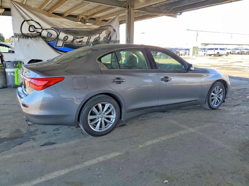 Aukcja sprzedaży 2017 Infiniti Q50, vin: JN1CV7AP6HM642166, numer aukcji: 49336426
