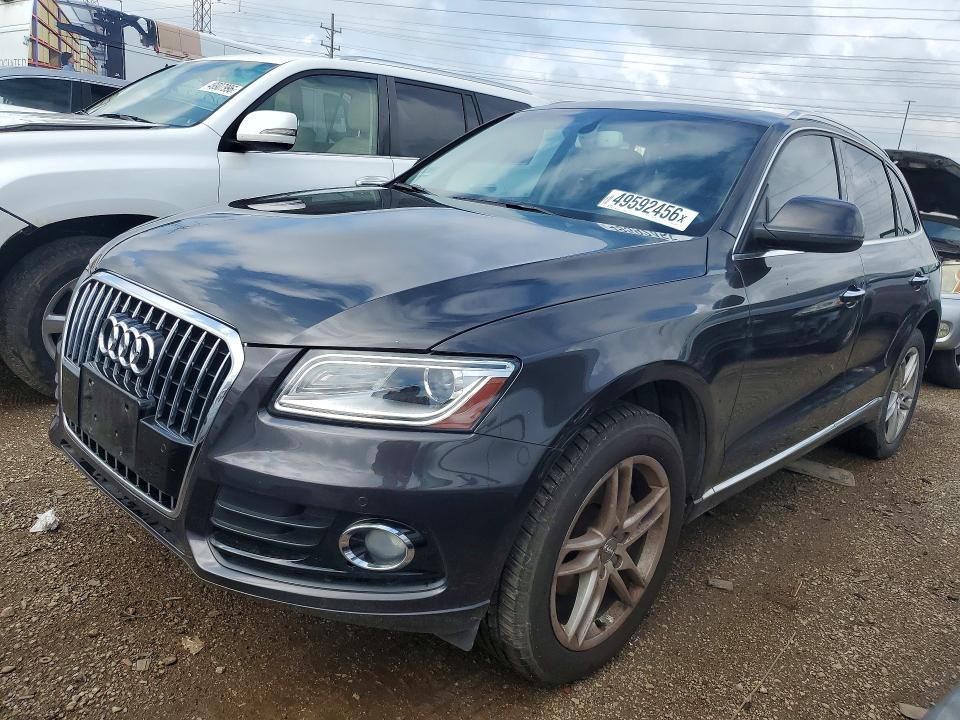 Aukcja sprzedaży 2015 Audi Q5, vin: WA1LFAFP1FA063319, numer aukcji: 49592456