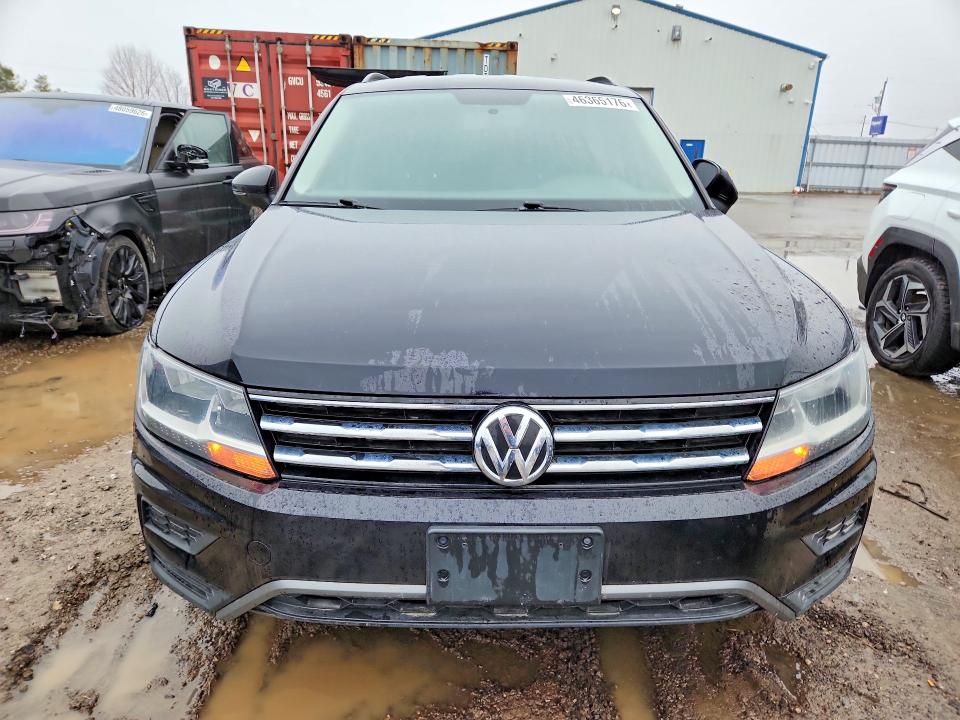 2019 Volkswagen Tiguan Trendline 2.0 Tsi 4dr Awd მანქანა იყიდება აუქციონზე, vin: 3VV0B7AX7KM013988, აუქციონის ნომერი: 46365176