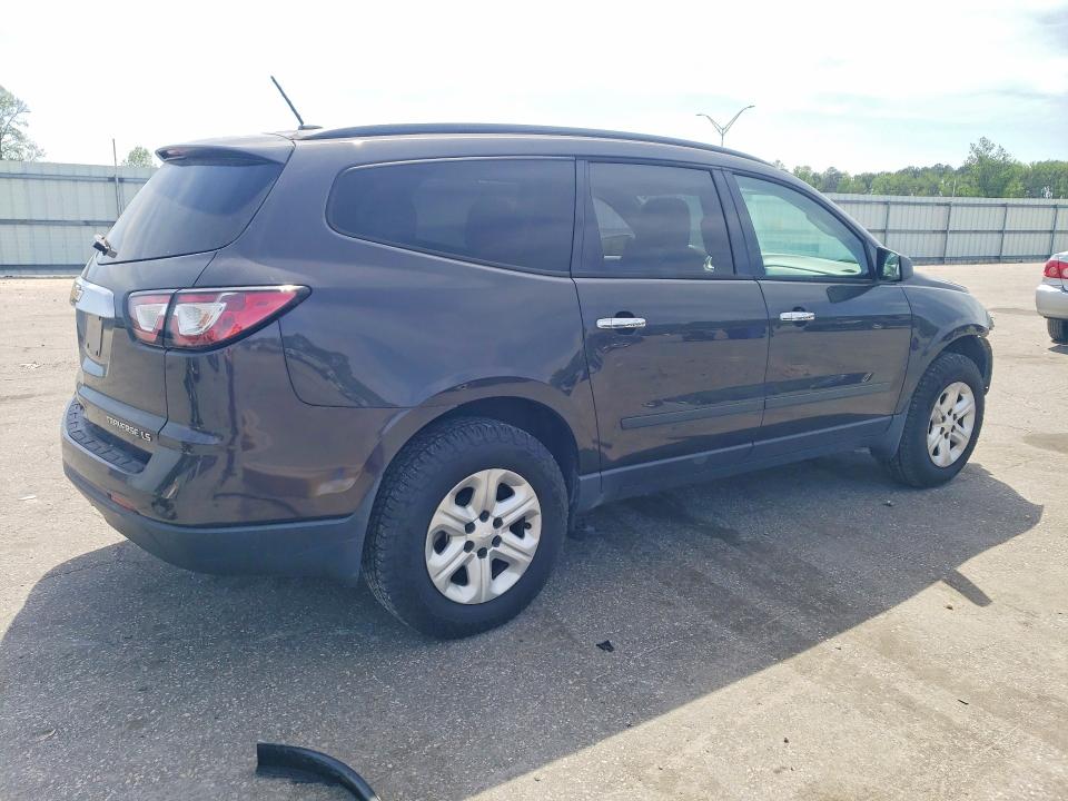 49124746 :رقم المزاد ، 1GNKVFED2FJ341063 vin ، 2015 Chevrolet Traverse مزاد بيع