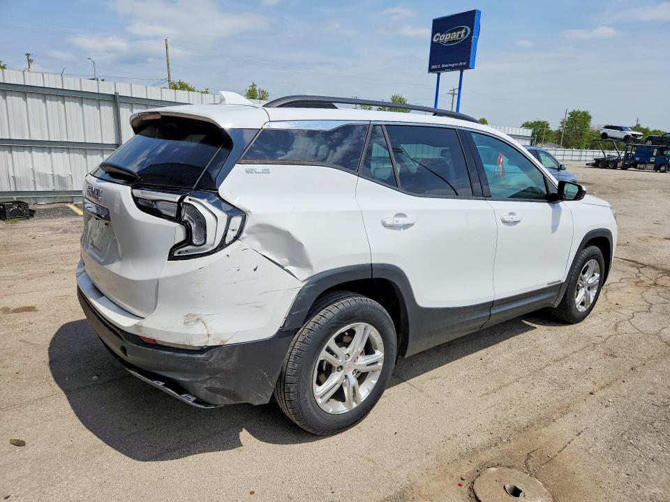 2019 Gmc Terrain მანქანა იყიდება აუქციონზე, vin: 3GKALMEV1KL328433, აუქციონის ნომერი: 50853526