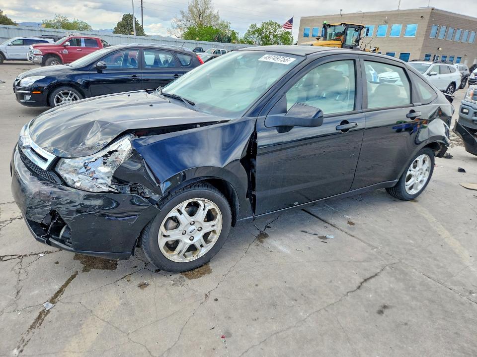 Продажа на аукционе авто 2009 Ford Focus, vin: 1FAHP36N89W114797, номер лота: 49749756