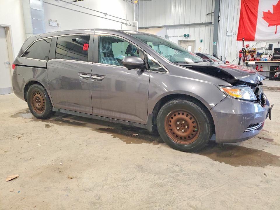 Aukcja sprzedaży 2015 Honda Odyssey, vin: 5FNRL5H48FB509315, numer aukcji: 47580876