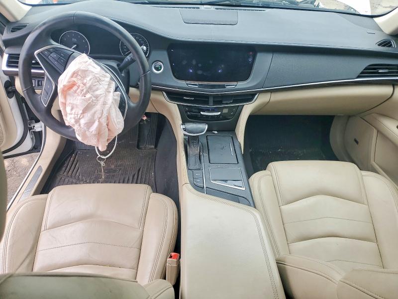 2018 Cadillac Ct6 მანქანა იყიდება აუქციონზე, vin: 1G6KB5RS4JU108669, აუქციონის ნომერი: 47575806