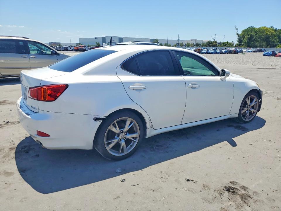 2009 Lexus Is მანქანა იყიდება აუქციონზე, vin: JTHBK262795099843, აუქციონის ნომერი: 50115006
