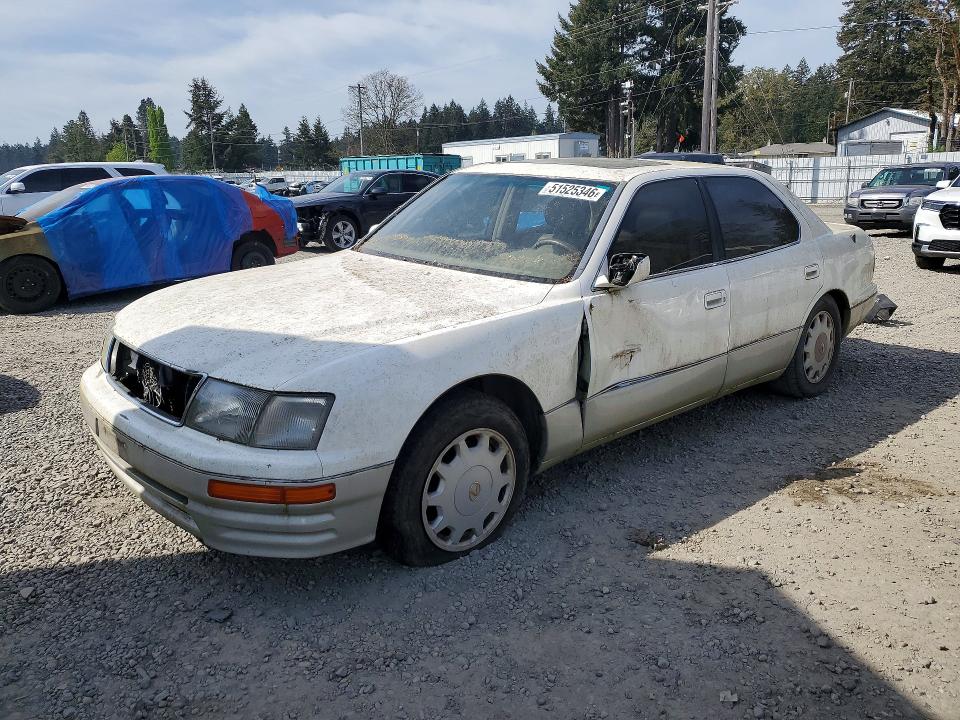 Продаж на аукціоні авто 1996 Lexus Ls, vin: JT8BH22F9T0061736, номер лоту: 51525346