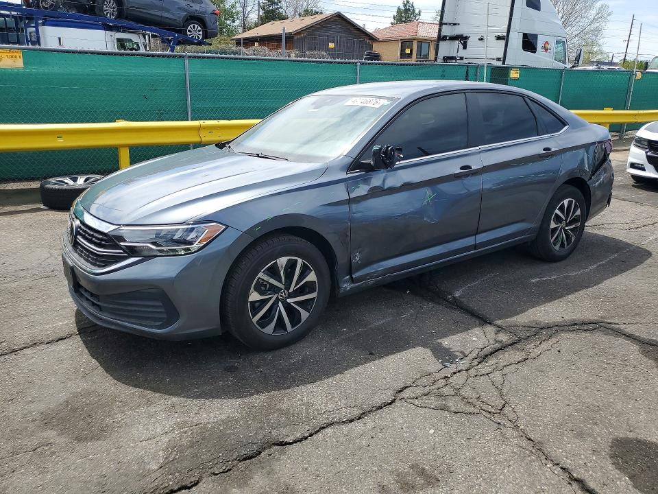 49746876 :رقم المزاد ، 3VW5M7BU8RM014349 vin ، 2024 Volkswagen Jetta مزاد بيع