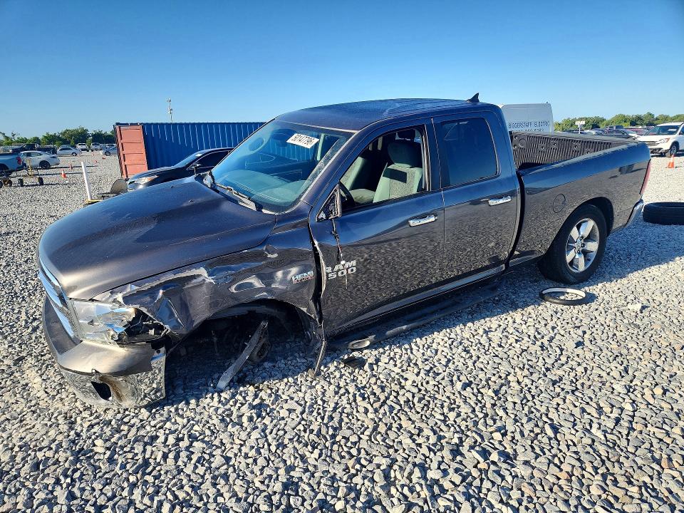 Auction sale of the 2017 Ram 1500, vin: 1C6RR6GT2HS590242, lot number: 50147796