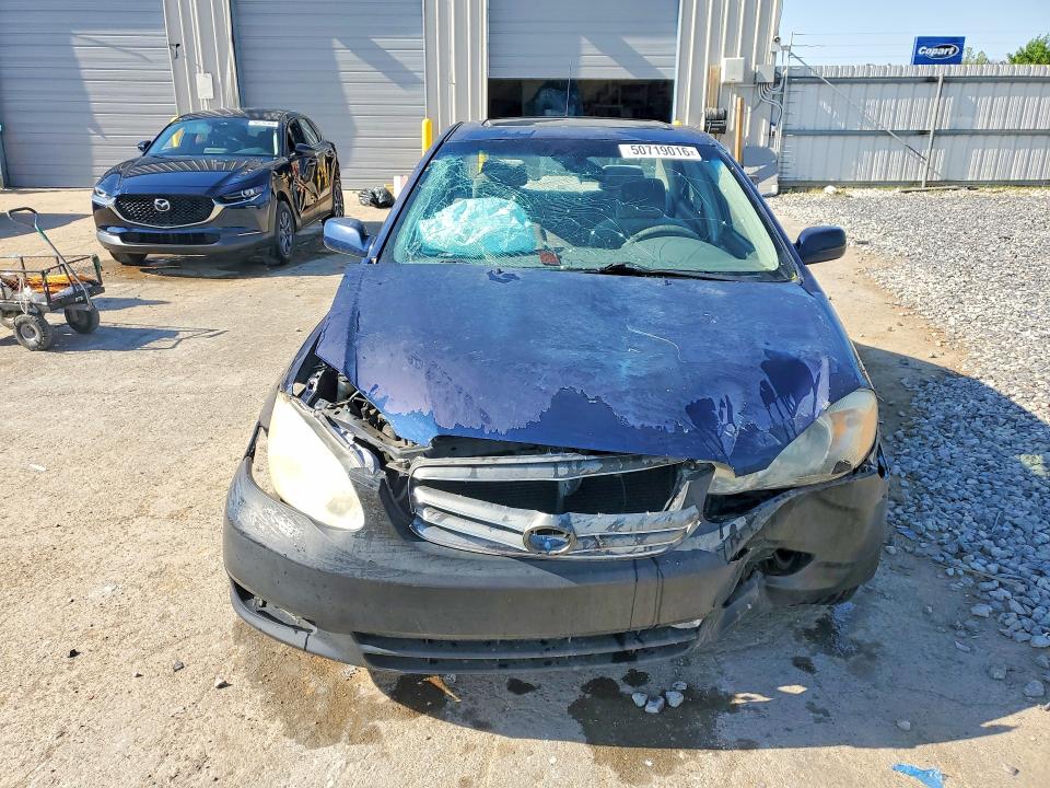 2004 Toyota Corolla მანქანა იყიდება აუქციონზე, vin: 1NXBR32E74Z238849, აუქციონის ნომერი: 50719016