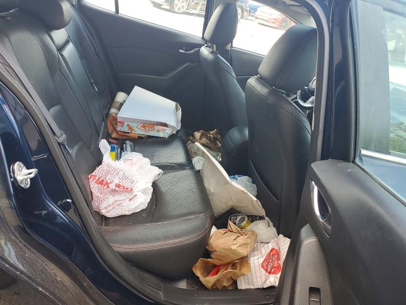 50834166 :رقم المزاد ، JM1BM1M34E1208729 vin ، 2014 Mazda 3 مزاد بيع