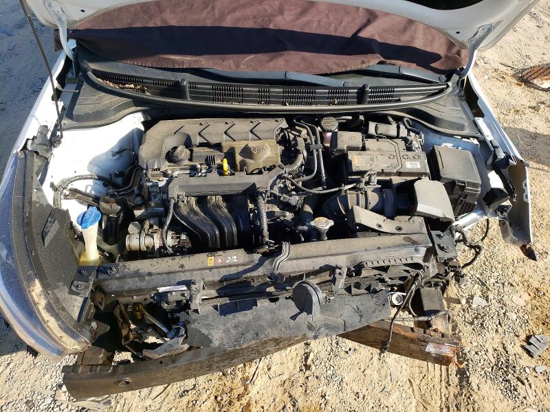 2020 Kia Rio 5-door მანქანა იყიდება აუქციონზე, vin: 3KPA25AD4LE312153, აუქციონის ნომერი: 49634646