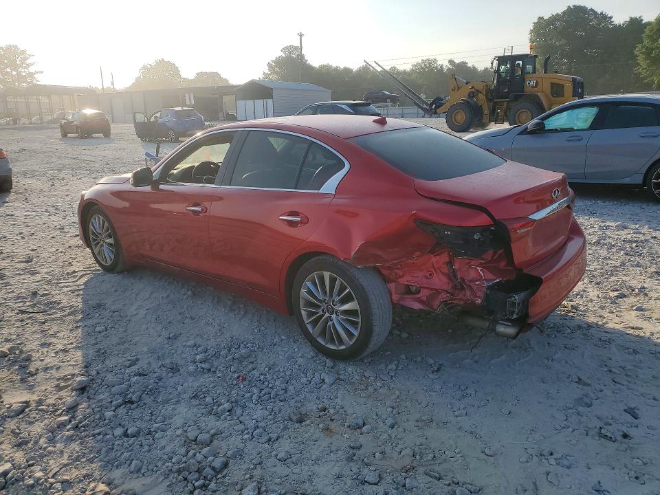 Aukcja sprzedaży 2021 Infiniti Q50, vin: JN1EV7BR3MM751400, numer aukcji: 50054976